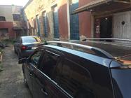 Opel Astra H 2004-2013 Barras de techo de aluminio (Caravan, cromo) foto 10