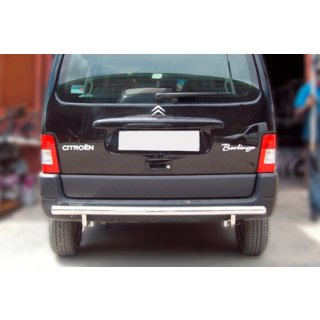 Protector Trasero (Acero Inoxidable) Citroen Berlingo 1996-2008 foto 1