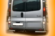 Opel Vivaro 2001–2015 Esquinas Traseras AK003 (Acero Inoxidable) foto 3
