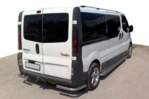 Nissan Primastar 2002-2014 Esquinas Traseras AK003 (Acero Inoxidable) foto 2