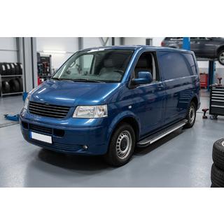 Estribos Laterales Maya V1 (2 uds., Aluminio) Volkswagen T5 Transporter 2003-2010 foto 1