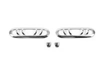 SsangYong Action 2005-2018 Cubiertas Cromadas para Intermitentes foto 2