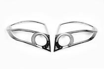 Hyundai Getz 2002- Cubiertas cromadas para pilotos traseros (2 uds., plástico) foto 2