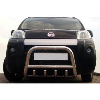 Defensa Delantera QT006 (Acero Inoxidable) foto 1