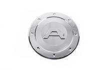 Hyundai Elantra (HD) 2006-2011 Cubierta de Tanque Cromada Plástico foto 2