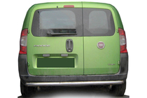 Citroen Nemo 2007-2017 Barra Trasera (Acero Inoxidable) foto 1