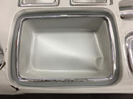 Hyundai Sonata NF 2004-2009 Kit de Cromo Interior foto 4