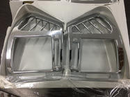 Hyundai Sonata NF 2004-2009 Kit de Cromo Interior foto 6