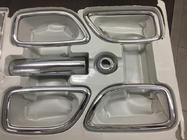 Hyundai Sonata NF 2004-2009 Kit de Cromo Interior foto 2