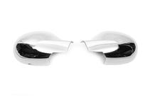 Renault Symbol 2008-2013 Cubiertas de Espejos (2 uds, Acero Inoxidable) foto 3