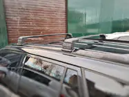 Suzuki Grand Vitara 2005-2017 Barras de techo para puntos de anclaje originales (2 uds) foto 2