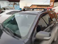 Suzuki Grand Vitara 2005-2017 Barras de techo para puntos de anclaje originales (2 uds) foto 4