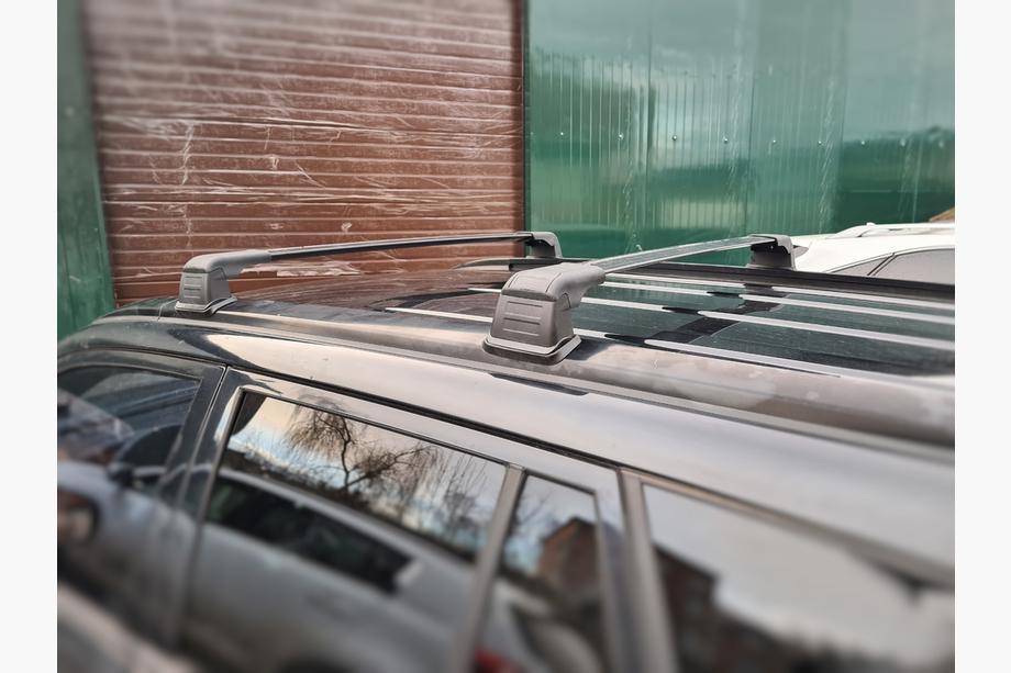 Suzuki Grand Vitara 2005-2017 Barras de techo para puntos de anclaje originales (2 uds) Negro Foto 2