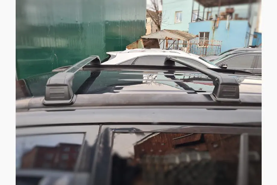 Suzuki Grand Vitara 2005-2017 Barras de techo para puntos de anclaje originales (2 uds) Image