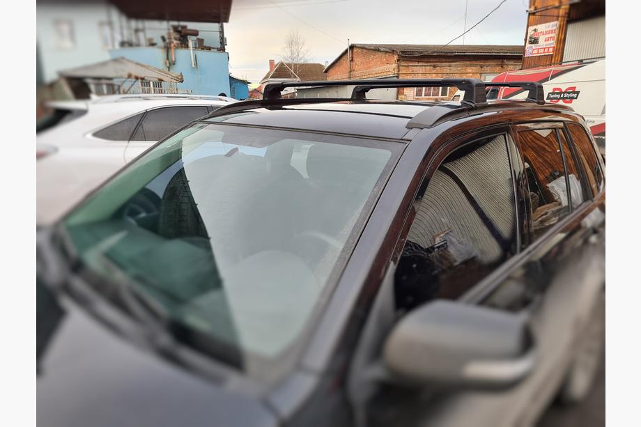 Suzuki Grand Vitara 2005-2017 Barras de techo para puntos de anclaje originales (2 uds) Negro Foto 4