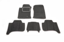 Toyota Land Cruiser Prado 120 2002-2009 Alfombrillas de moqueta Premium (5 uds) foto 1