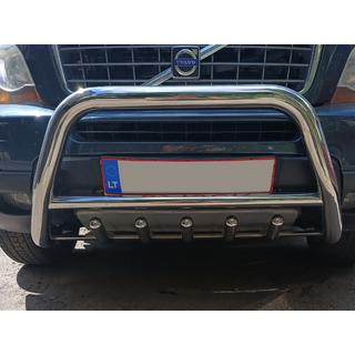 Defensa Delantera WT003 (Acero Inoxidable) foto 2