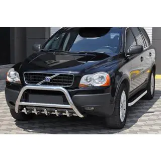 Defensa Delantera WT003 (Acero Inoxidable) foto 1