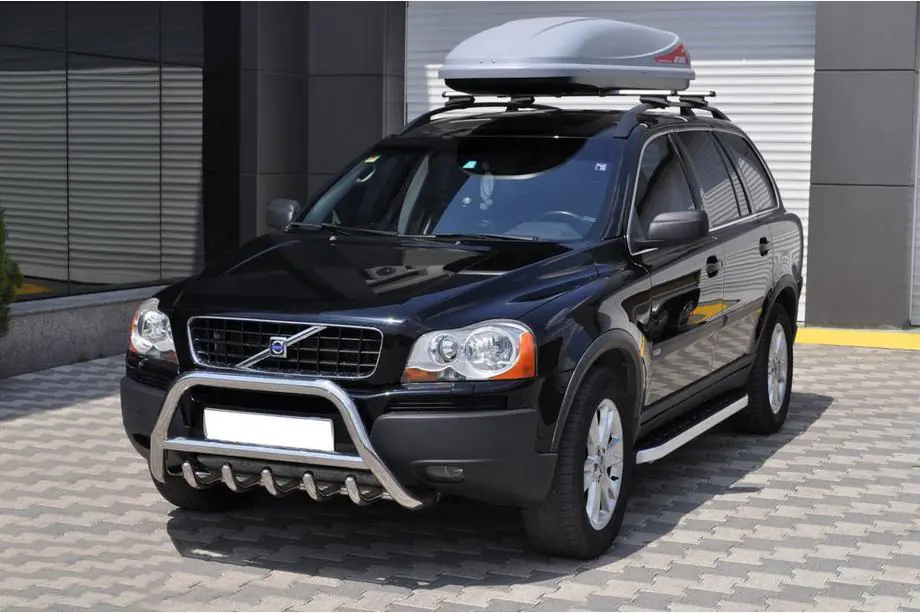 Volvo XC90 2002-2014 Defensa Delantera WT003 (Acero Inoxidable) Foto 7