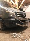 Mercedes Sprinter W906 2006–2018 Defensa delantera (2013↗, acero inoxidable) foto 5