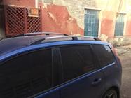 Ford C-Max 2004-2010 Barras de Techo Cromadas foto 6