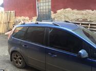 Ford C-Max 2004-2010 Barras de Techo Cromadas foto 8