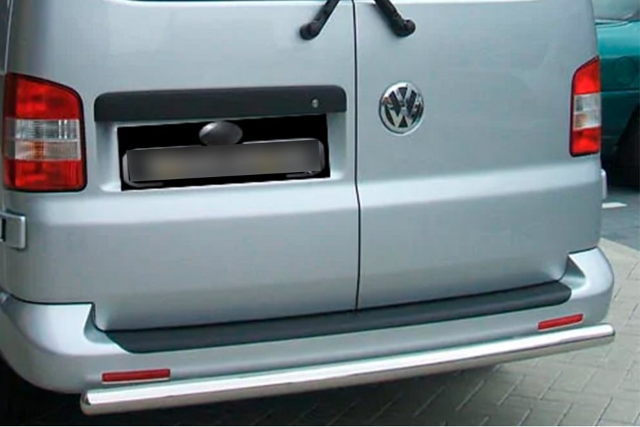 Volkswagen Caddy 2004-2010 Barra trasera (1 ud, acero inoxidable) Image