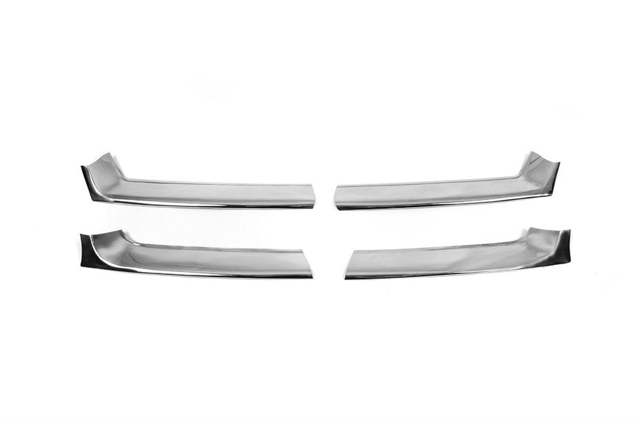 Volkswagen Golf 5 2003-2009 Cubiertas de rejilla anchas (4 uds, acero inoxidable) Image
