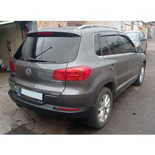 Moldura maletero acero inoxidable Volkswagen Tiguan 2007-2016 foto 4