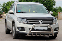 Volkswagen Tiguan 2007-2016 Defensa Delantera WT003 (Acero Inoxidable) foto 1