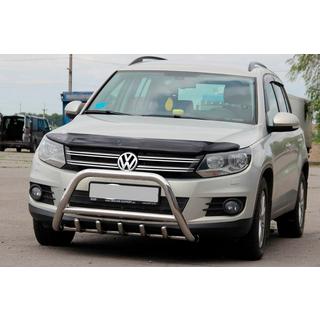 Defensa Delantera WT003 (Acero Inoxidable) Volkswagen Tiguan 2007-2016 foto 3