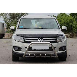 Defensa Delantera WT003 (Acero Inoxidable) Volkswagen Tiguan 2007-2016 foto 2