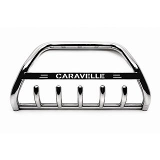 Defensa Delantera WT004 Acero Inoxidable Volkswagen T4 Caravelle/Multivan 1990–2003 foto 2