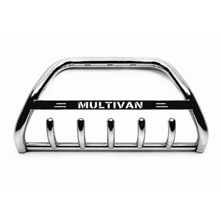 Defensa Delantera WT004 Acero Inoxidable Volkswagen T4 Caravelle/Multivan 1990–2003 foto 3