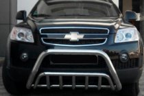 Chevrolet Captiva 2006-2019 Defensa Delantera WT002 (Acero Inoxidable) foto 3