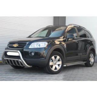 Defensa Delantera WT002 (Acero Inoxidable) foto 2