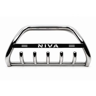 Defensa Delantera WT004 Acero Inoxidable foto 3