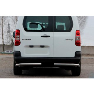 Esquinas Traseras AK003 (Acero Inoxidable) Citroen Berlingo 2008-2018 foto 1