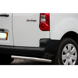 Esquinas Traseras AK-003 (Acero Inoxidable) Peugeot Partner Tepee 2008-2018 foto 2