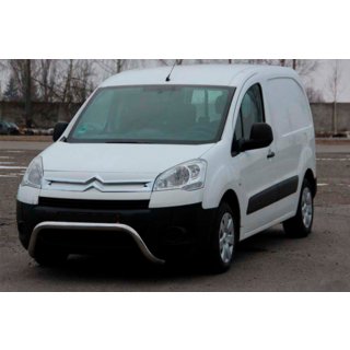 Defensa Delantera WT007 (Acero Inoxidable) foto 1