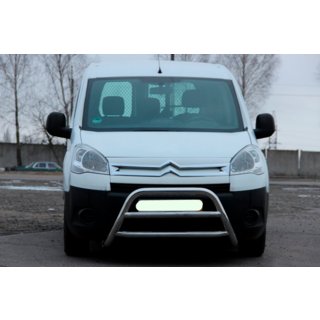 Defensa Delantera WT022 (Acero Inoxidable) foto 4