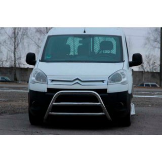 Defensa Delantera WT022 (Acero Inoxidable) foto 1