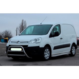 Defensa Delantera WT022 (Acero Inoxidable) foto 2