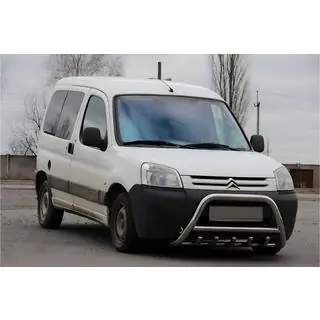 Defensa Delantera WT003 Acero Inoxidable foto 3