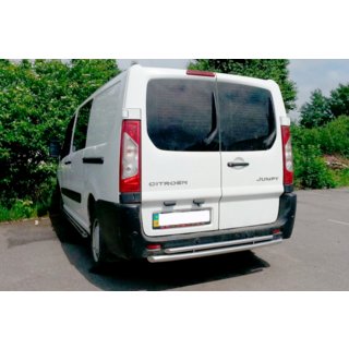 Barra Trasera AK002-Doble (Acero Inoxidable) Fiat Scudo 2007-2015 foto 3