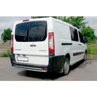 Barra Trasera AK-002-Doble (Acero Inoxidable) Peugeot Expert 2007-2016 foto 1