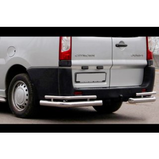 Esquinas traseras Double (2 uds, acero inoxidable) foto 1