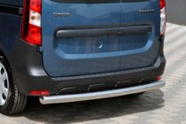 Dacia Dokker 2013-2022 Barra Trasera AK002 (Acero Inoxidable) foto 1