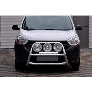 Defensa Delantera WT022 (Acero Inoxidable)