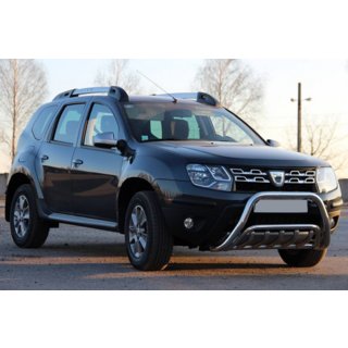 Defensa Delantera WT002 (Acero Inoxidable) Dacia Duster 2008-2018 foto 3